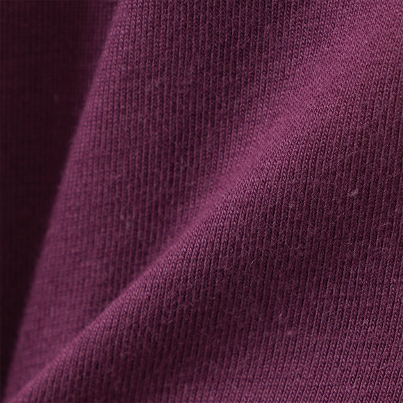 2 Mädchen Langarmshirts mit Crossaint-Motiven