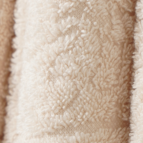 Handtuch mit Jacquard-Muster