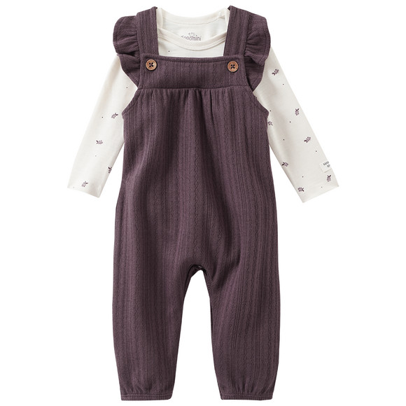 Newborn Set mit Strampler und Body