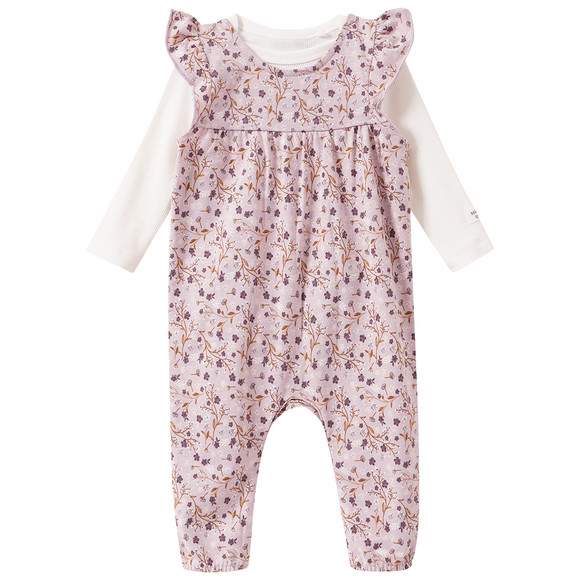 Newborn Set mit Strampler und Body