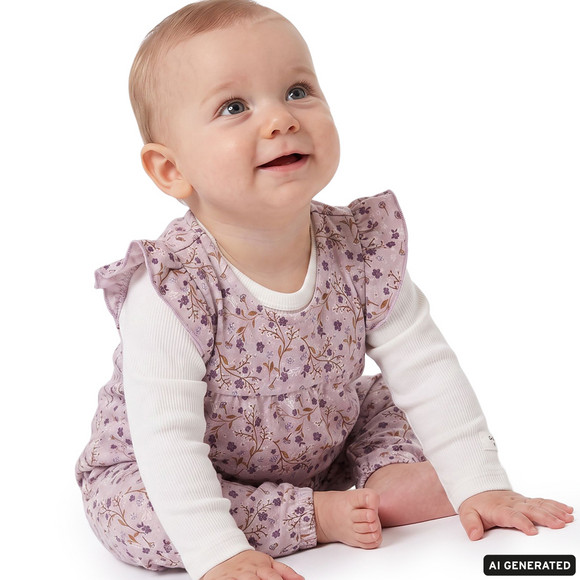 Newborn Set mit Strampler und Body