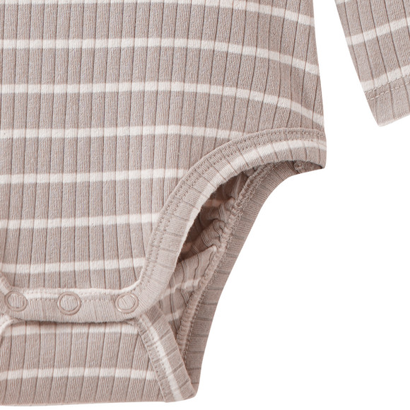 Baby romper met lange mouwen