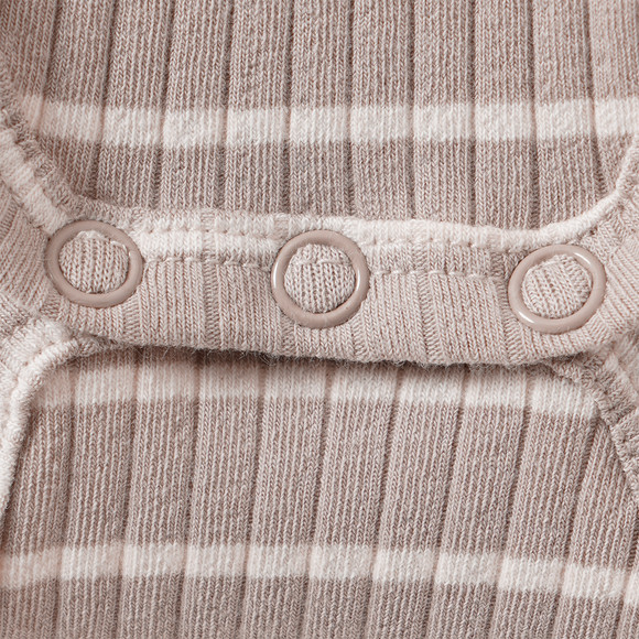 Baby romper met lange mouwen