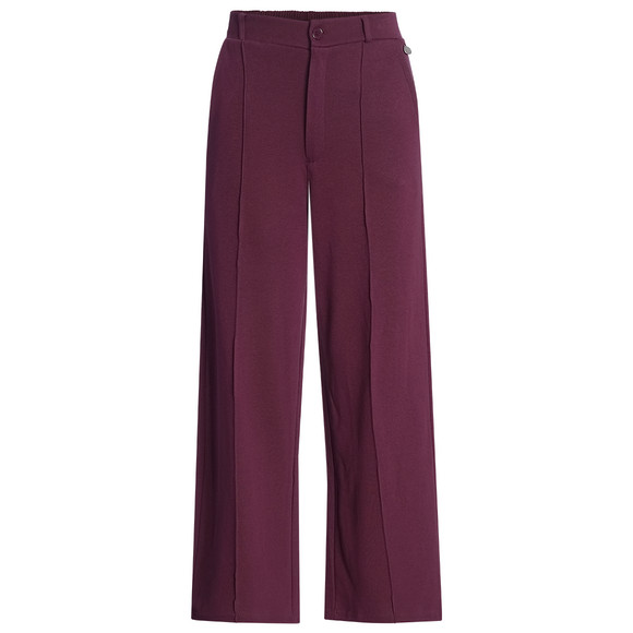 Damen Wide-Leg-Hose mit Bundfalte