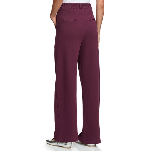 Damen Wide-Leg-Hose mit Bundfalte