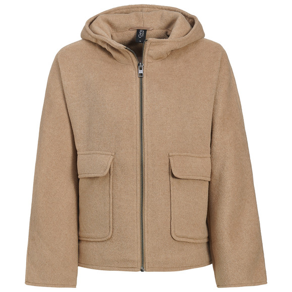Damen Jacke mit Woll-Anteil