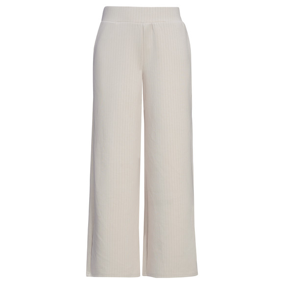 Damen Modal-Wide-Leg-Hose mit Elastikbund