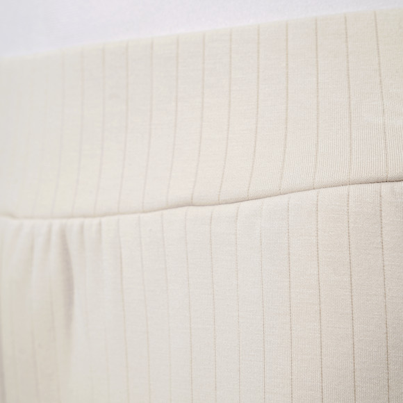 Damen Modal-Wide-Leg-Hose mit Elastikbund
