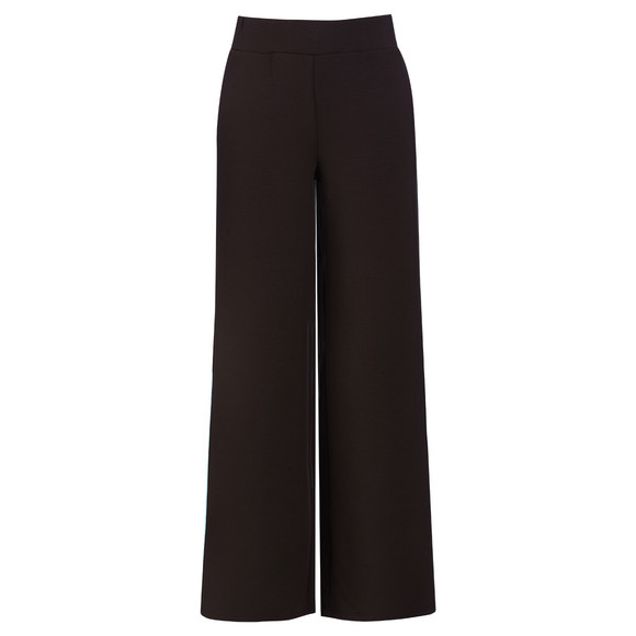 Damen Modal-Wide-Leg-Hose mit Elastikbund