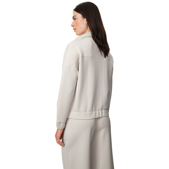 Damen Modal-Jacke mit hohem Kragen
