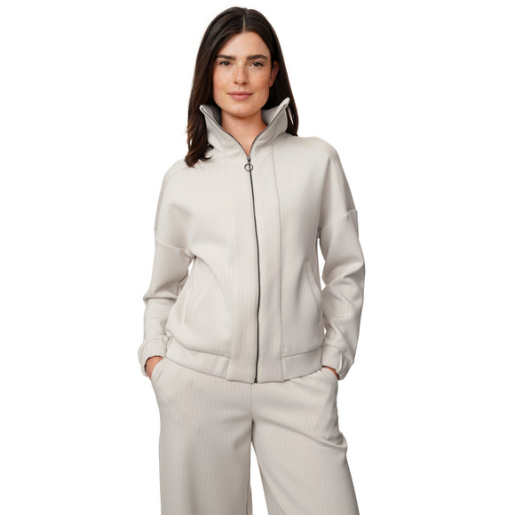 Damen Modal-Jacke mit hohem Kragen
