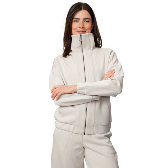Damen Modal-Jacke mit hohem Kragen