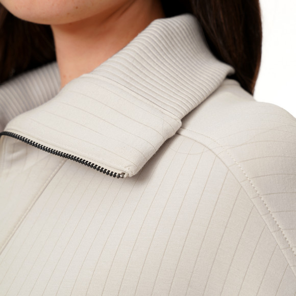 Damen Modal-Jacke mit hohem Kragen