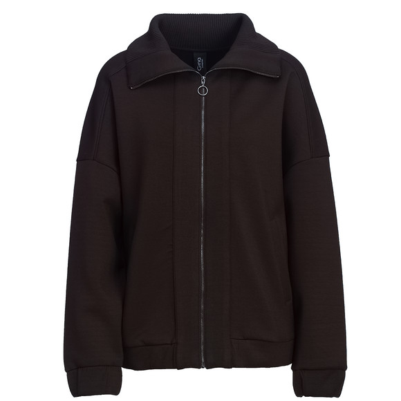 Damen Modal-Jacke mit hohem Kragen