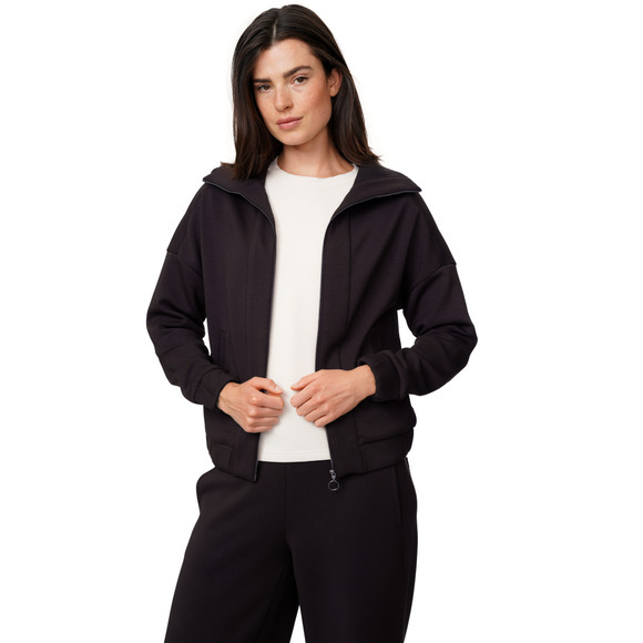 Damen Modal-Jacke mit hohem Kragen
