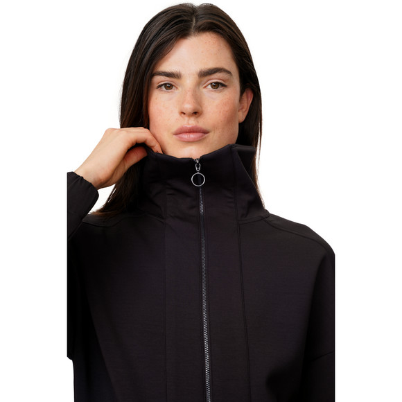 Damen Modal-Jacke mit hohem Kragen