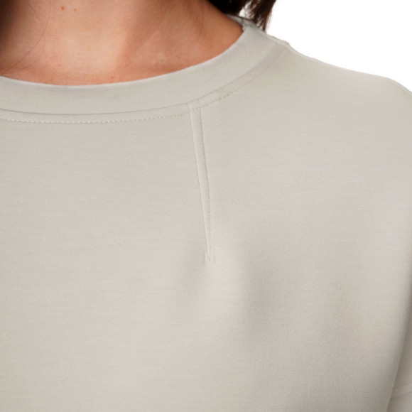 Damen Modal-Shirt mit Rundhals
