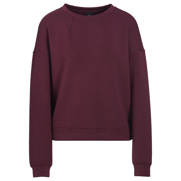 Damen Modal-Shirt mit Rundhals
