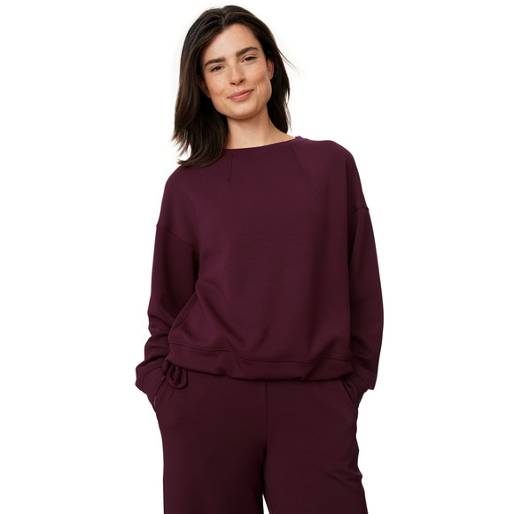 Damen Modal-Shirt mit Rundhals
