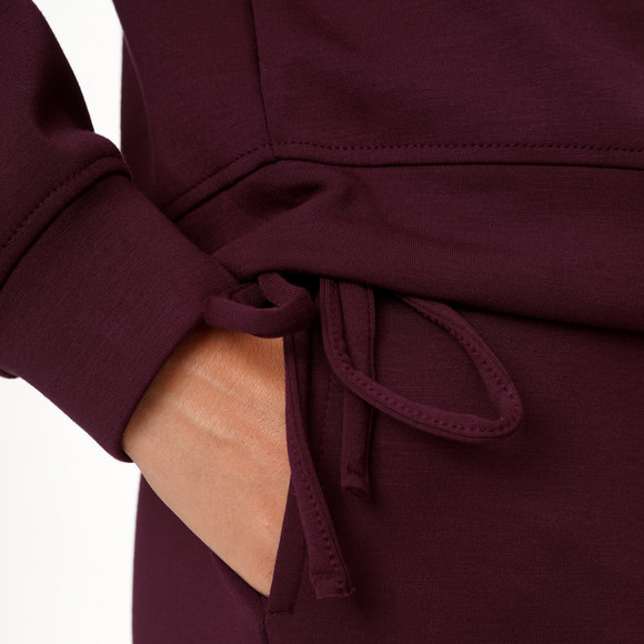 Damen Modal-Shirt mit Rundhals