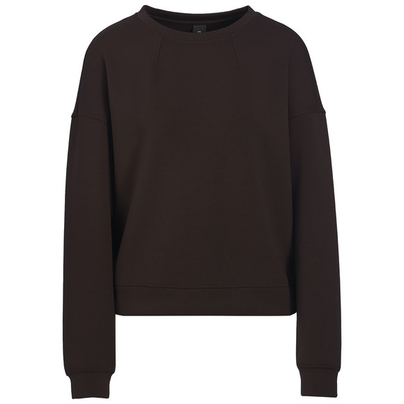 Damen Modal-Shirt mit Rundhals