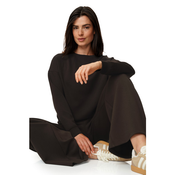 Damen Modal-Shirt mit Rundhals