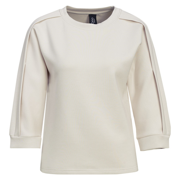 Damen Modal-Shirt in Unifarben