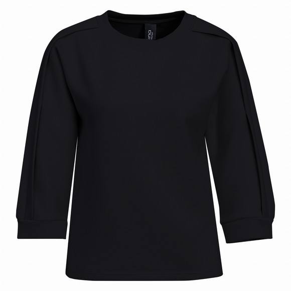 Damen Modal-Shirt in Unifarben