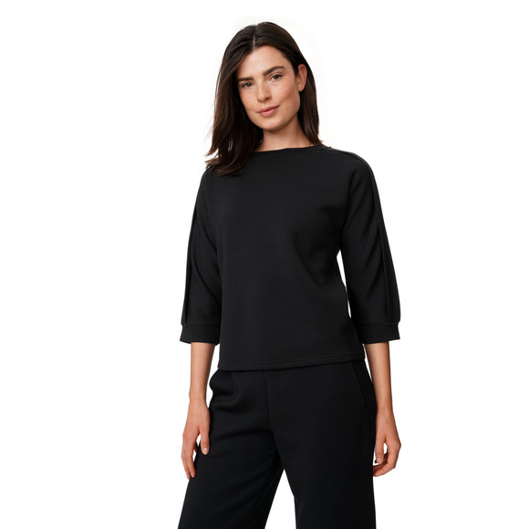 Damen Modal-Shirt in Unifarben