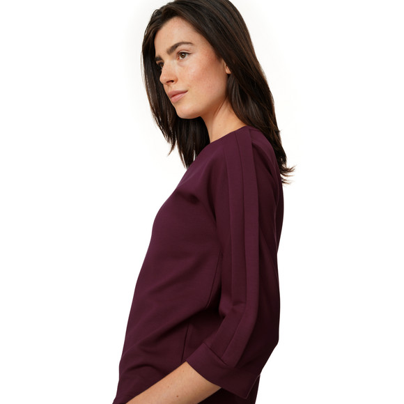 Damen Modal-Shirt in Unifarben