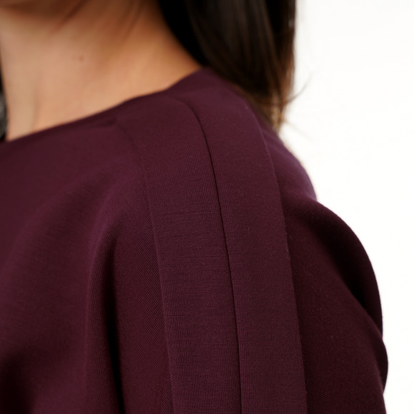 Damen Modal-Shirt in Unifarben