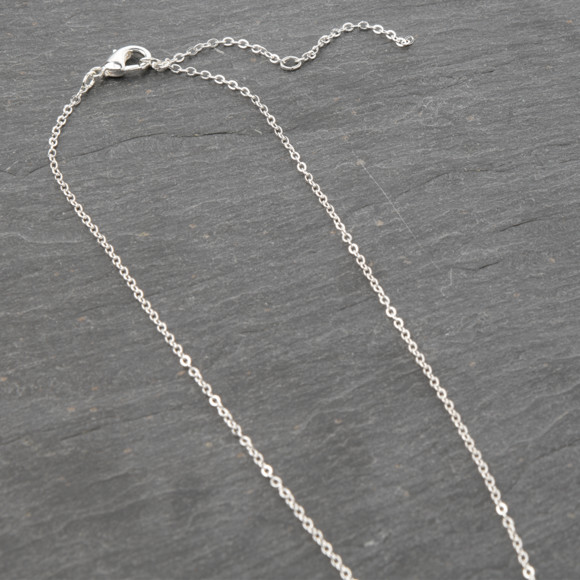 Damen Kette in Brezel-Form