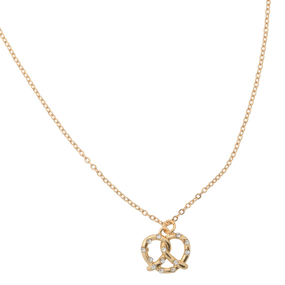 Damen Kette in Brezel-Form