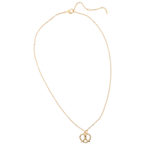 Damen Kette in Brezel-Form