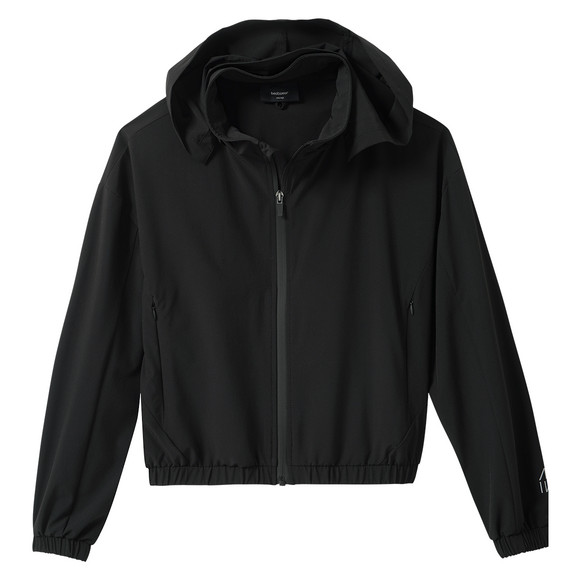 Mädchen Sportjacke mit abnehmbarer Kapuze