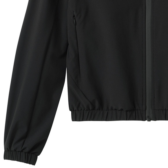 Mädchen Sportjacke mit abnehmbarer Kapuze