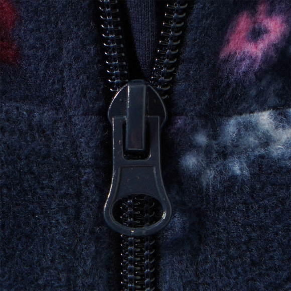Baby Fleecejacke mit Blumen