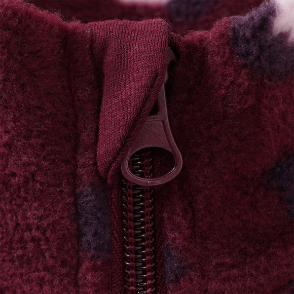 Mädchen Fleecejacke mit Leo-Muster