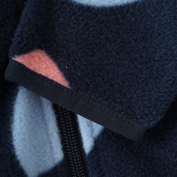 Mädchen Fleecejacke mit Herzen