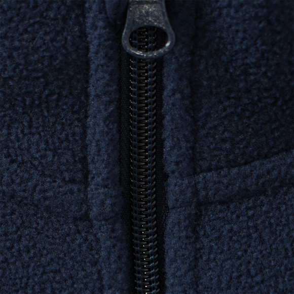 Mädchen Fleecejacke mit Stehkragen