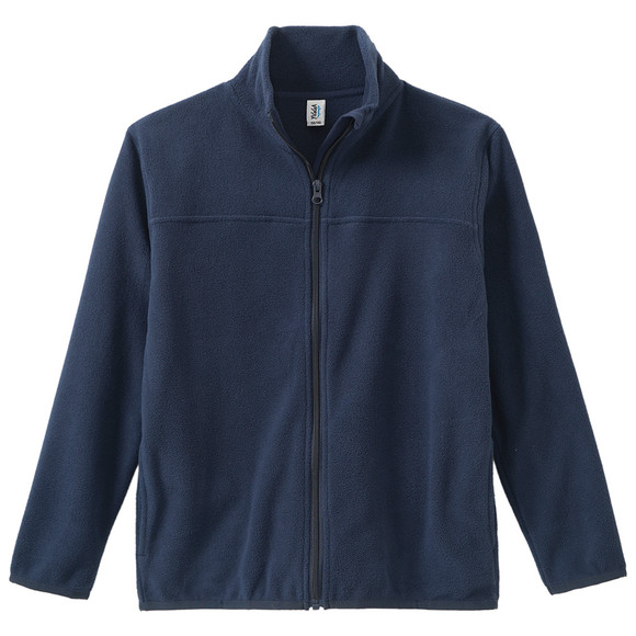 Jungen Fleecejacke mit Stehkragen