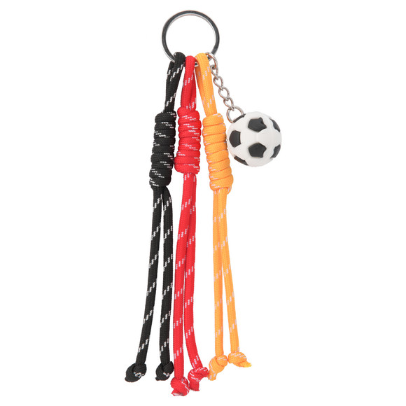 Schlüsselanhänger im Fußball-Design