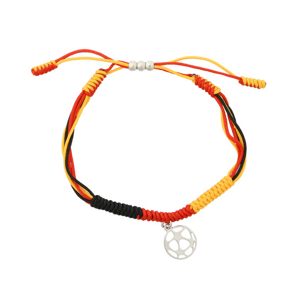 Kinder Armband im Fußball-Design