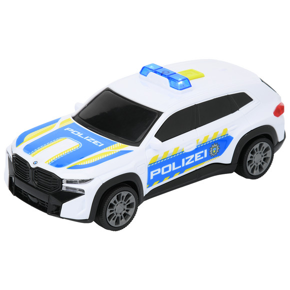 Dickie Toys Polizeiauto XM mit Sound