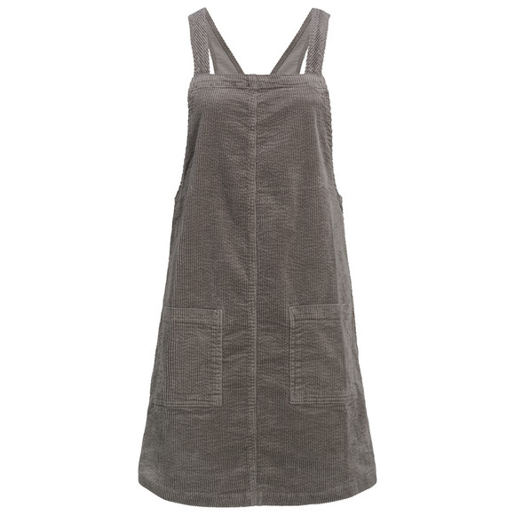 Damen Latzkleid aus Cord