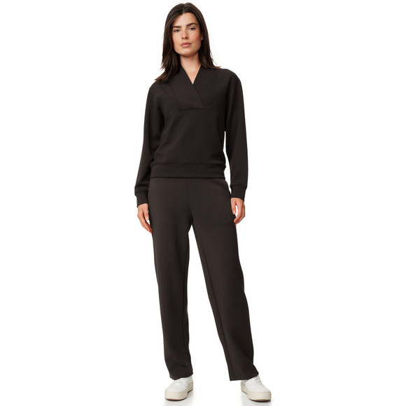 Damen Modal-Shirt in Unifarben