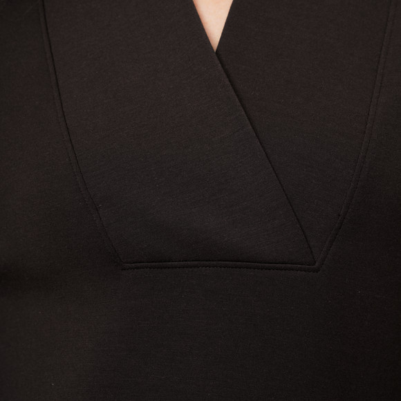 Damen Modal-Shirt in Unifarben