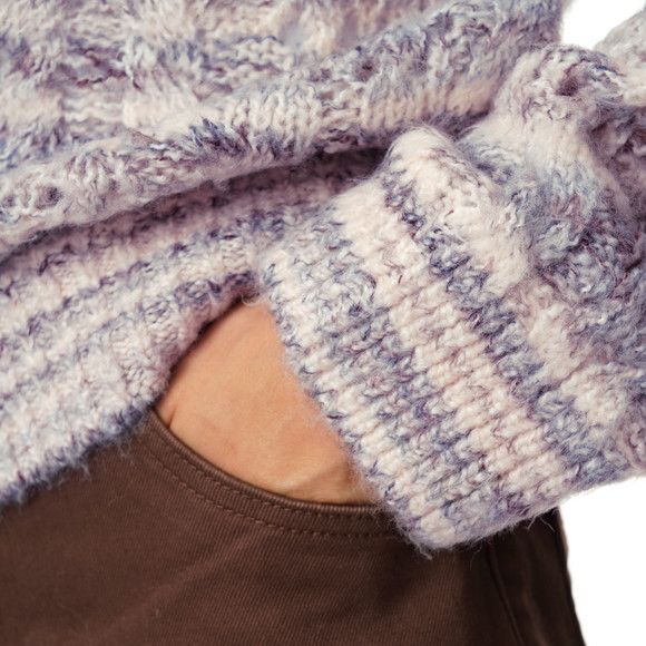 Damen Strickpullover mit Strickmuster