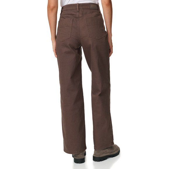 Damen Wide-Leg-Jeans im Five-Pocket-Style