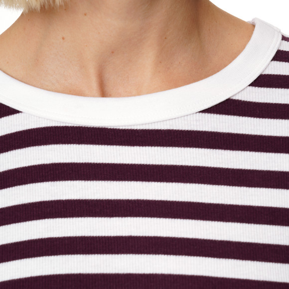 Damen Langarmshirt im Streifen-Look